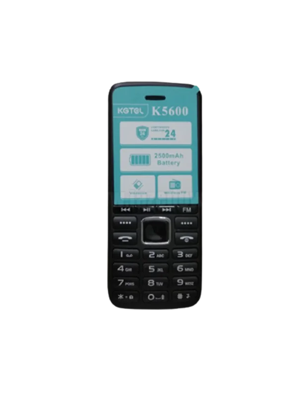 گوشی موبایل دکمه ای کاجیتل kgtel k5600