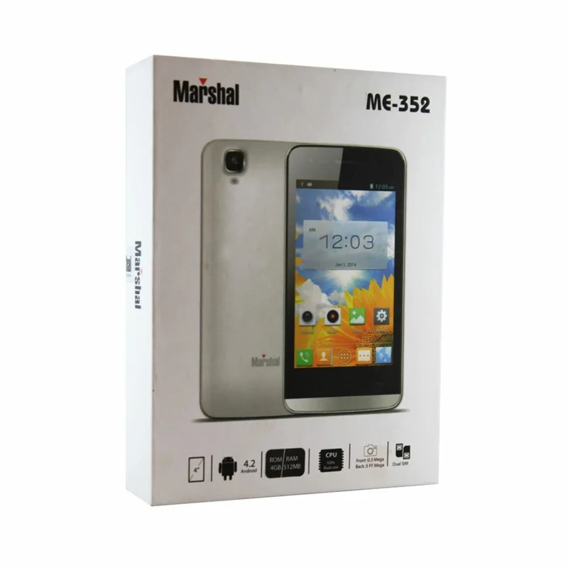 گوشی موبایل مارشال مدل ME-352 Marshalدو سیم کارت - اندرویدی