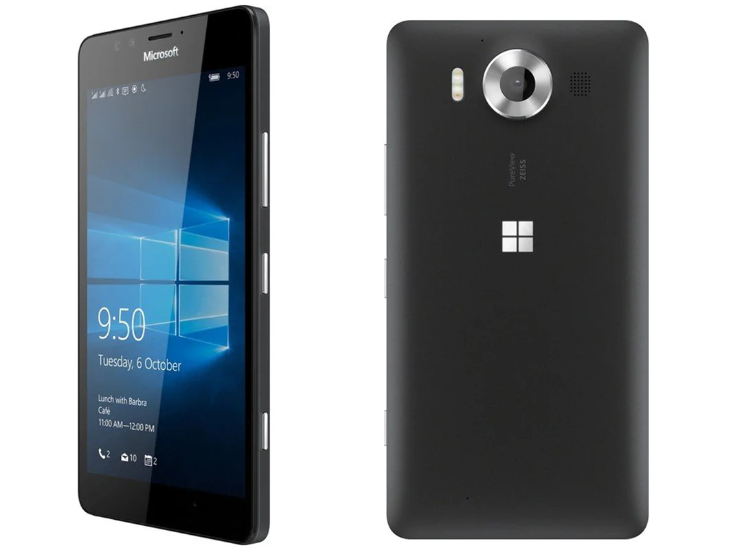 گوشی موبایل لومیا مایکروسافت دو سیم کارت مدل Microsoft Lumia 950