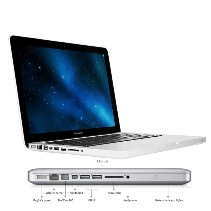 لپ تاپ  Apple MacBook pro 13 2011-استوک